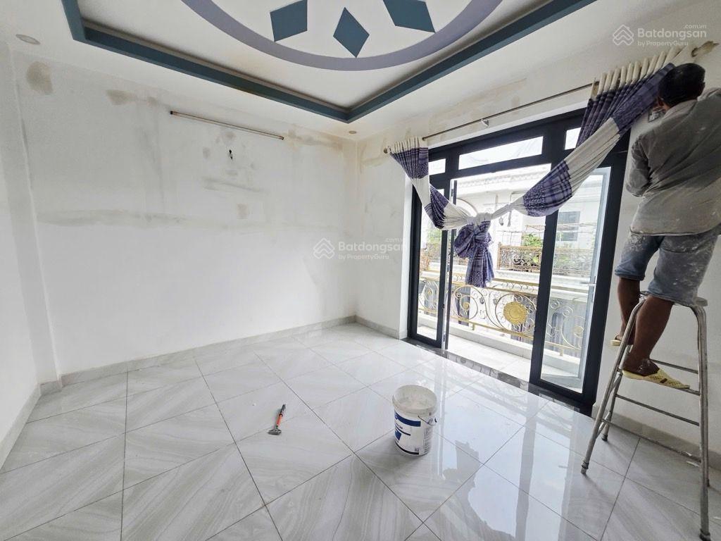 Nhà 5 tầng  đường 18b  gò xoài  lê văn quới  sổ đẹp vuông vức hoàn công  52m2  hẻm xe tải