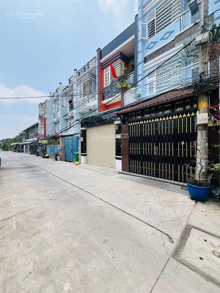 Nhà đường bùi tư toàn bình tân ( 64m2  2 tầng ) hẻm xe tải thông