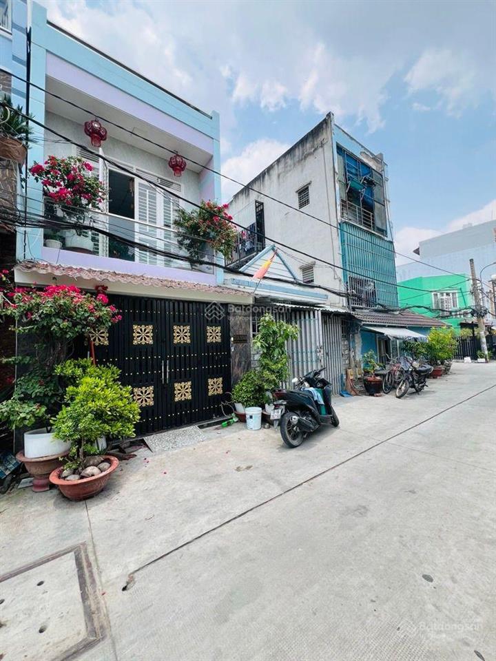 Nhà đường bùi tư toàn bình tân ( 64m2  2 tầng ) hẻm xe tải thông