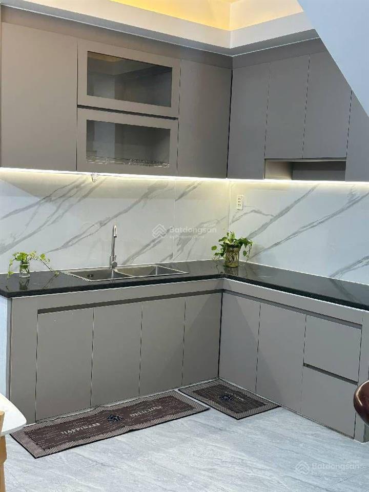 Lê văn qưới  44m2  4 tầng  hẻm oto  nhà mới đẹp, hoàn công đủ