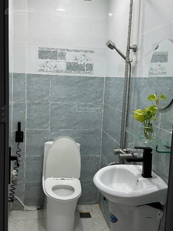 Lê văn qưới  44m2  4 tầng  hẻm oto  nhà mới đẹp, hoàn công đủ