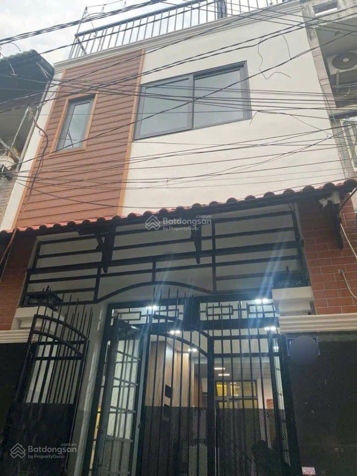 Nhà 2 tầng  lê văn quới  hẻm 5m  41m², 2pn  sân phơi  ngay 4 xã giáp quận 6