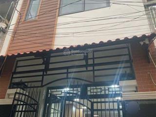 Nhà 2 tầng  lê văn quới  hẻm 5m  41m², 2pn  sân phơi  ngay 4 xã giáp quận 6