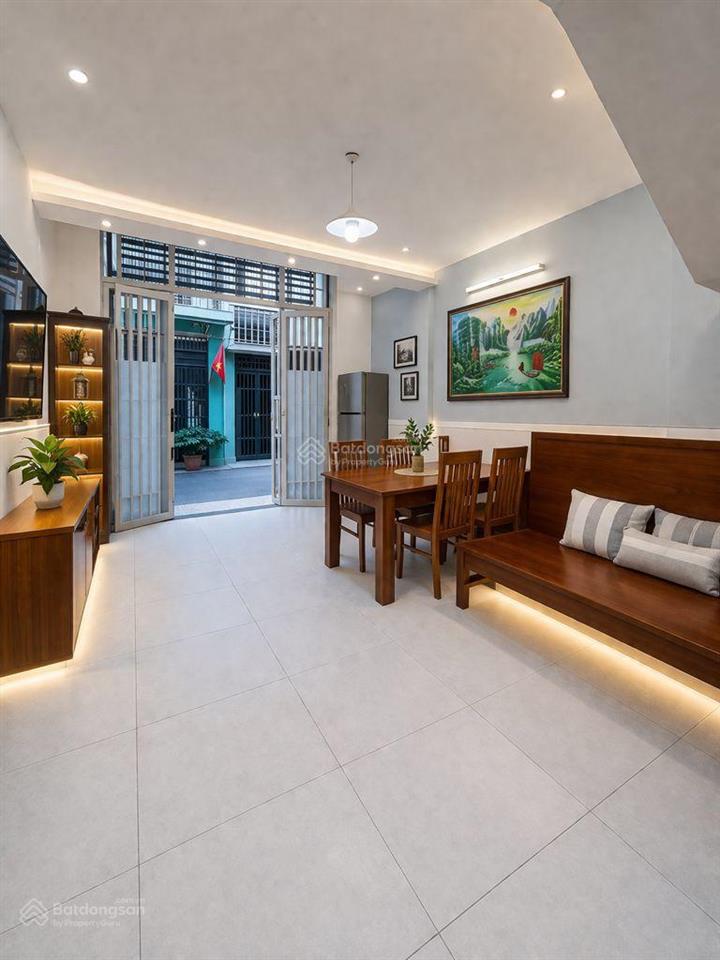 Khu phân lô nam hùng vương  nhà 4 tầng  4x13  hẻm xe hơi  nguyễn quý yêm