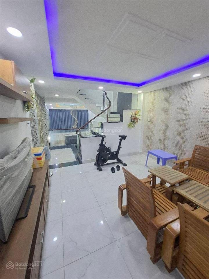 Nhà 5 tầng mã lò dtsd 215m2  hẻm oto tránh  5pn  shr hoan công  gần lê văn qưới , quận 6
