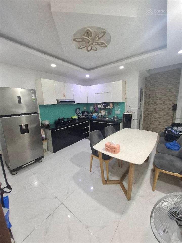 Nhà 5 tầng mã lò dtsd 215m2  hẻm oto tránh  5pn  shr hoan công  gần lê văn qưới , quận 6
