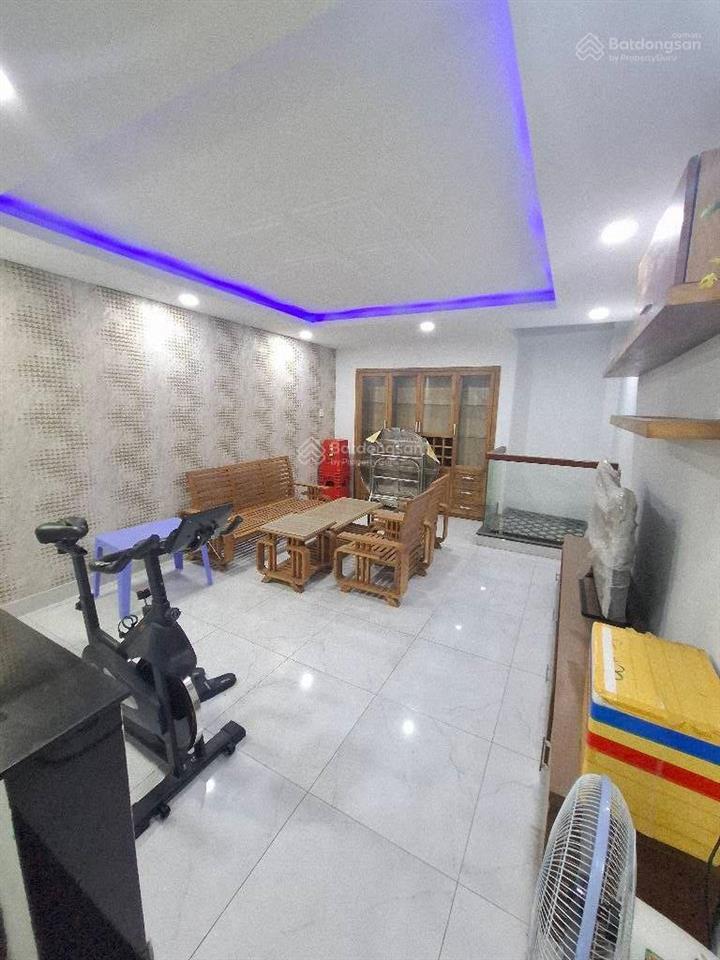Nhà 5 tầng mã lò dtsd 215m2  hẻm oto tránh  5pn  shr hoan công  gần lê văn qưới , quận 6