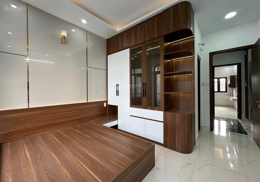 Nhà bình tân  4 tầng (4*14m) đường xe hơi tránh  4pn  giáp tân kỳ tân quý