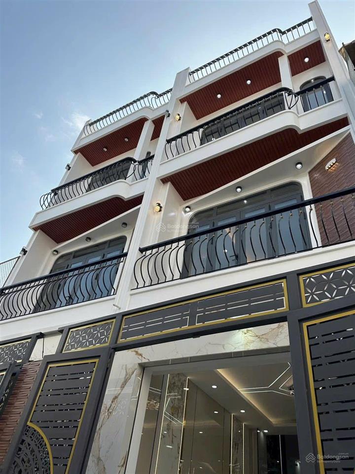 Nhà bình tân  4 tầng (4*14m) đường xe hơi tránh  4pn  giáp tân kỳ tân quý