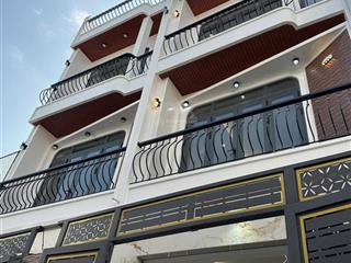 Nhà bình tân  4 tầng (4*14m) đường xe hơi tránh  4pn  giáp tân kỳ tân quý
