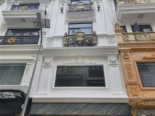 Nhà mới 1 sẹc lê văn quới bình tân  hẻm xe hơi thông  5 tầng  4,5x13m  ngay bốn xã giáp tân phú
