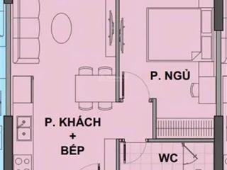 Căn 1n 43,5m giá tốt nhất thị trường cho các anh chị ạ