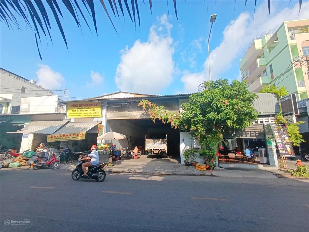 Đất mặt tiền kinh doanh trương phước phan giá rẻ bèo quận bình tân