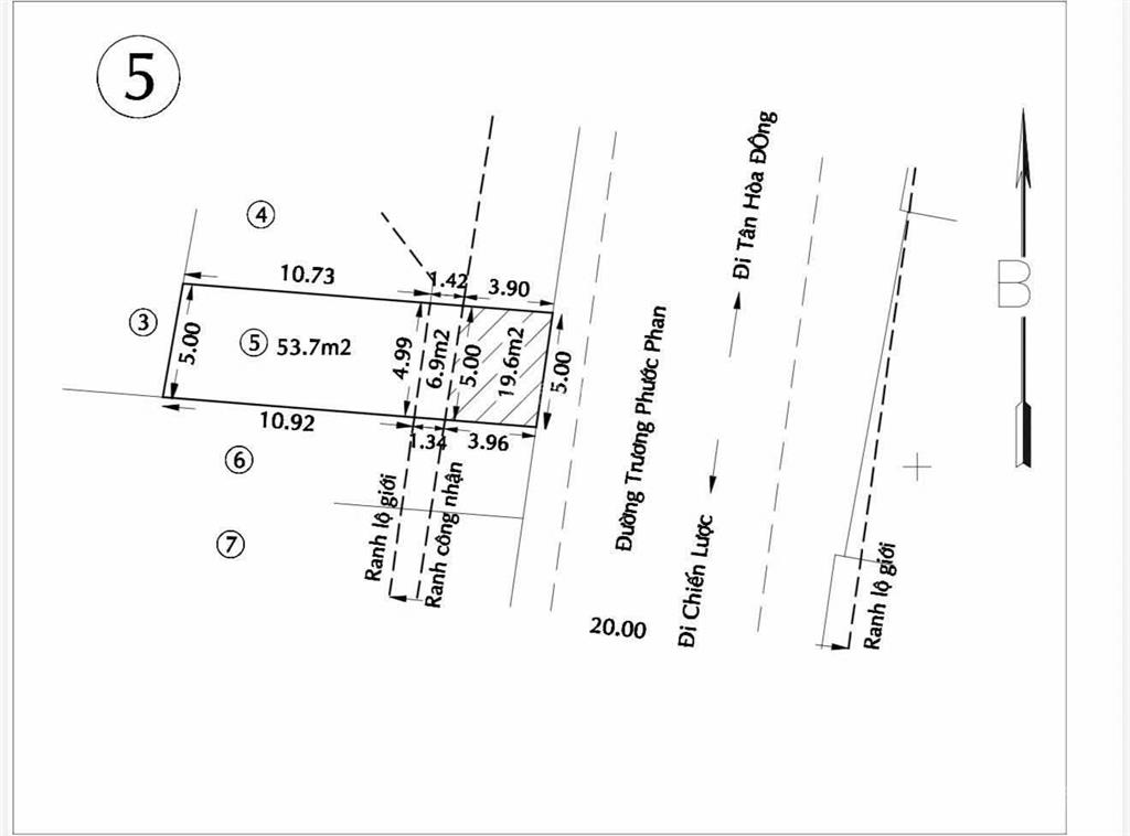 Đất mặt tiền kinh doanh trương phước phan giá rẻ bèo quận bình tân