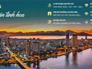 Bán nhanh ch chính chủ trực diện sông hàn 2pn sam towers  view sông, pháo hoa  giá rẻ vào ở ngay
