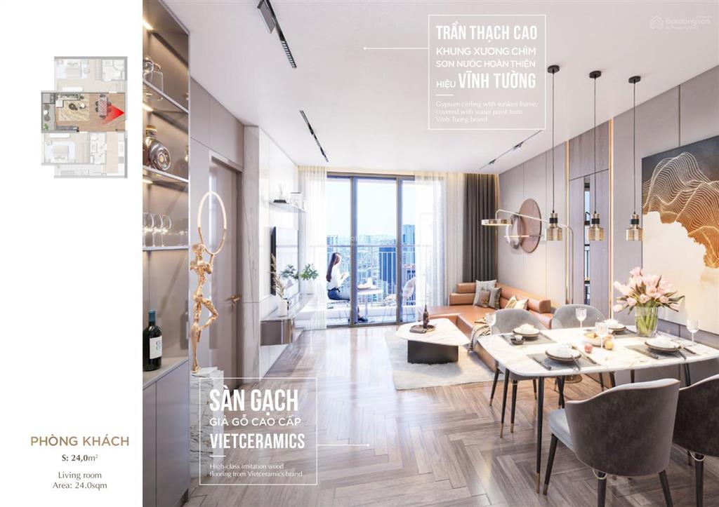 Bán nhanh căn hộ 2pn  82,5m2  khai thác cho thuê 25 triệu/ tháng