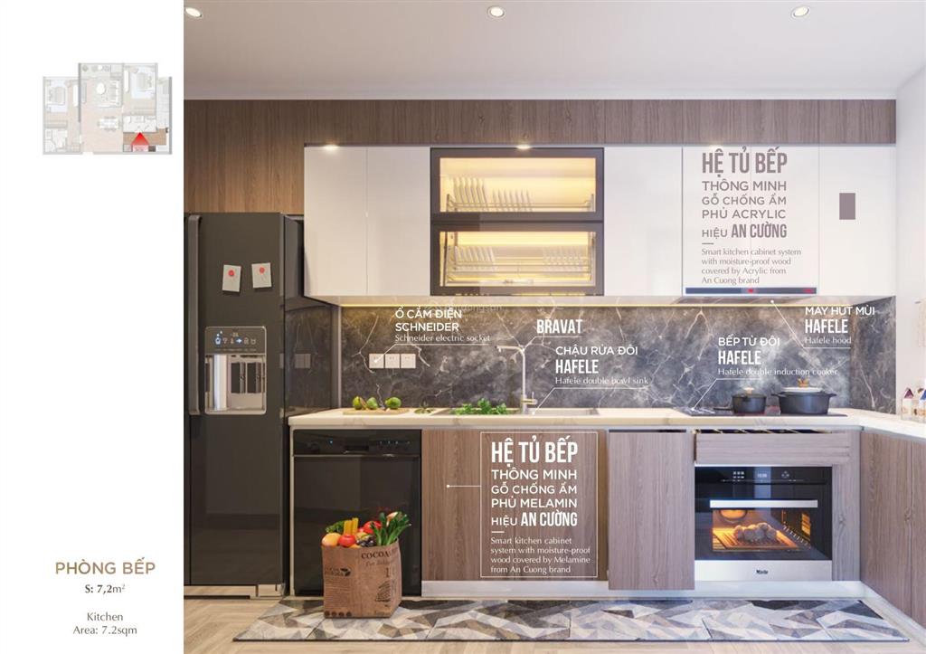 Bán nhanh căn hộ 2pn  82,5m2  khai thác cho thuê 25 triệu/ tháng