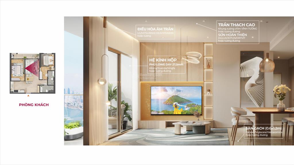 Quỹ căn 2pn peninsula trực diện sông hàn giá 4,x tỷ | bàn giao nội thất cao cấp  sổ hồng lâu dài