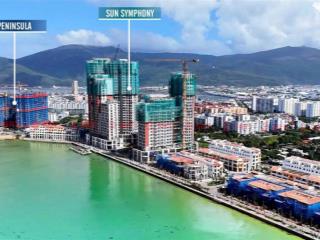Quỹ căn 2pn peninsula trực diện sông hàn giá 4 tỷ | cam kết giá tốt nhất thị trường đà nẵng