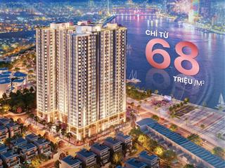 Chỉ với 4 tỷ đã sở hữu ngay căn hộ 2pn peninsula  view thành phố & pháo hoa  nội thất premium