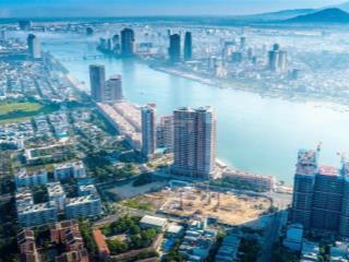 2,x tỷ sở hữu ngay căn 1pn peninsula trực diện sông hàn, view pháo hoa  full nội thất liền tường