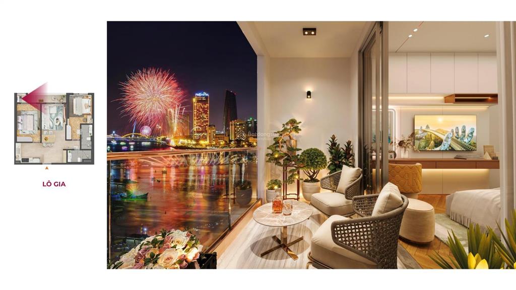 Hot! giỏ hàng siêu phẩm 11 căn 2pn đẹp nhất dự án peninsula  view pháo hoa diff  sổ hồng lâu dài