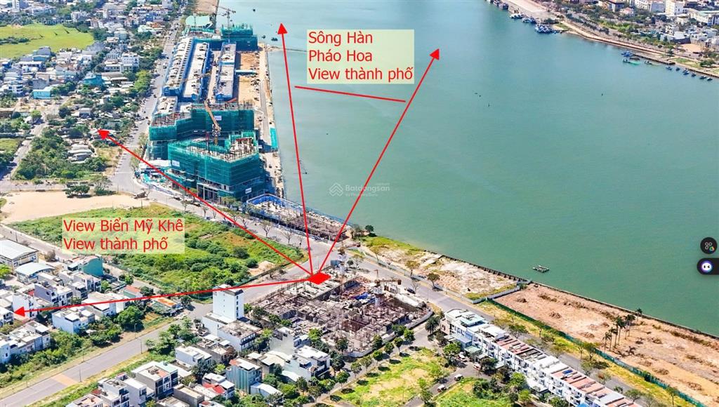 Hot! giỏ hàng siêu phẩm 11 căn 2pn đẹp nhất dự án peninsula  view pháo hoa diff  sổ hồng lâu dài