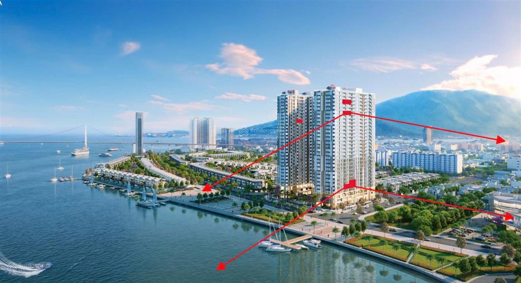 Hot! giỏ hàng siêu phẩm 11 căn 2pn đẹp nhất dự án peninsula  view pháo hoa diff  sổ hồng lâu dài