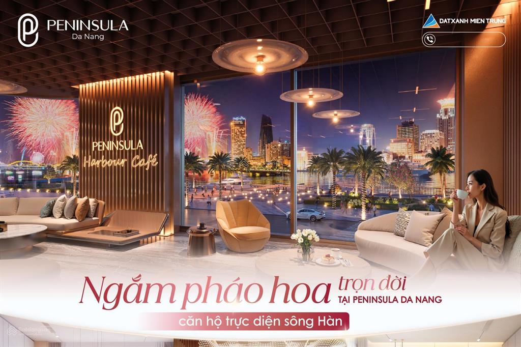 Bán nhanh! duy nhất căn 2pn tầng trung rộng rãi, thông thoáng  view city, sông hàn  giá 4 tỷ