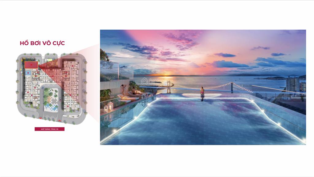 Bán nhanh! duy nhất căn 2pn tầng trung rộng rãi, thông thoáng  view city, sông hàn  giá 4 tỷ