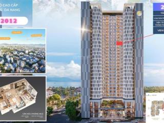 Giá tốt nhất dự án. bán nhanh căn hộ biển 77m2, tầng cao, bàn giao sẵn nội thất liền tường cao cấp