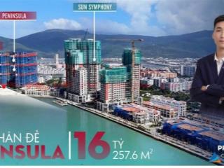 Bán shophouse khối đế 2 tầng chđ03 peninsula 257,6 m2 | sở hữu lâu dài | giá 16,7 tỷ