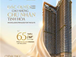 Chính thức nhận booking dự án peninsula private  ngay tổ hợp đà nẵng downtown