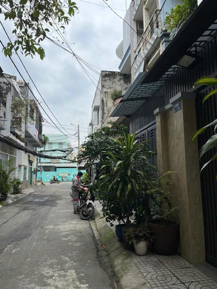 Cn 97m2=4,8mx20m, đc 208/ đường số 8 p11, gần trường nguyễn du 1 lầu giá chỉ 8,5 tỷ tl