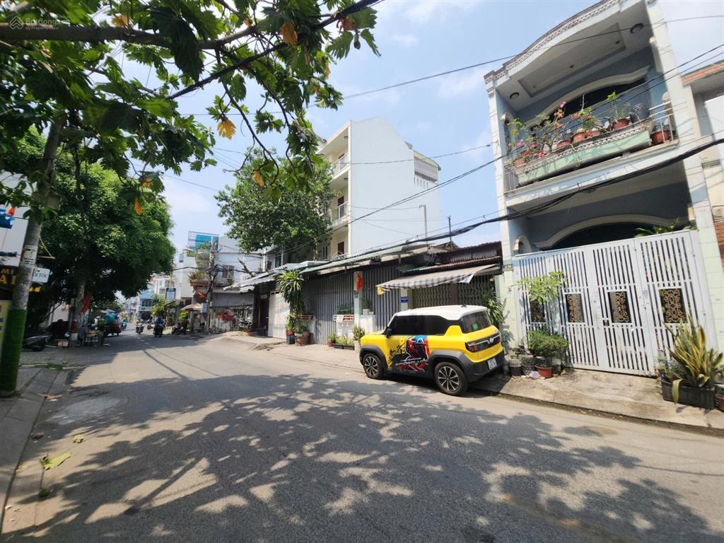 Mặt tiền kinh doanh đs 4 p16, gần lê văn thọ 4,4mx14,4m cn 60,8m2 1 lầu tiện xây mới chỉ 7,2 tỷ