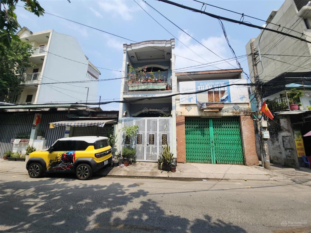 Mặt tiền kinh doanh đs 4 p16, gần lê văn thọ 4,4mx14,4m cn 60,8m2 1 lầu tiện xây mới chỉ 7,2 tỷ