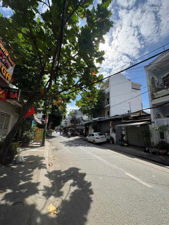 Mặt tiền kinh doanh đs 4 p16, gần lê văn thọ 4,4mx14,4m cn 60,8m2 1 lầu tiện xây mới chỉ 7,2 tỷ