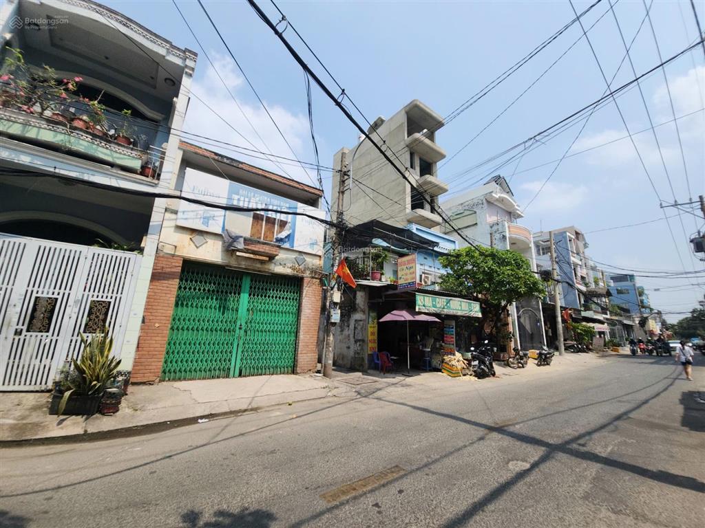 Mặt tiền kinh doanh đs 4 p16, gần lê văn thọ 4,4mx14,4m cn 60,8m2 1 lầu tiện xây mới chỉ 7,2 tỷ