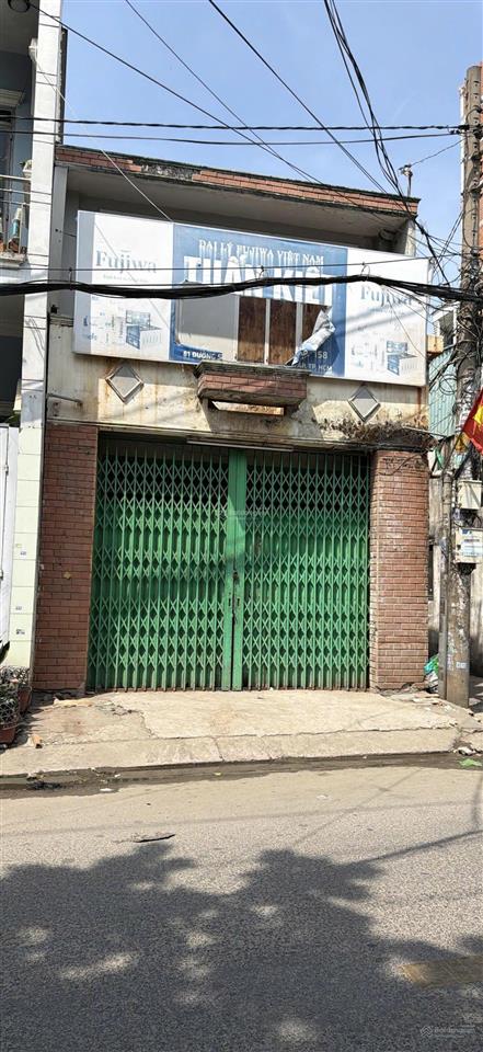 Mặt tiền kinh doanh đs 4 p16, gần lê văn thọ 4,4mx14,4m cn 60,8m2 1 lầu tiện xây mới chỉ 7,2 tỷ