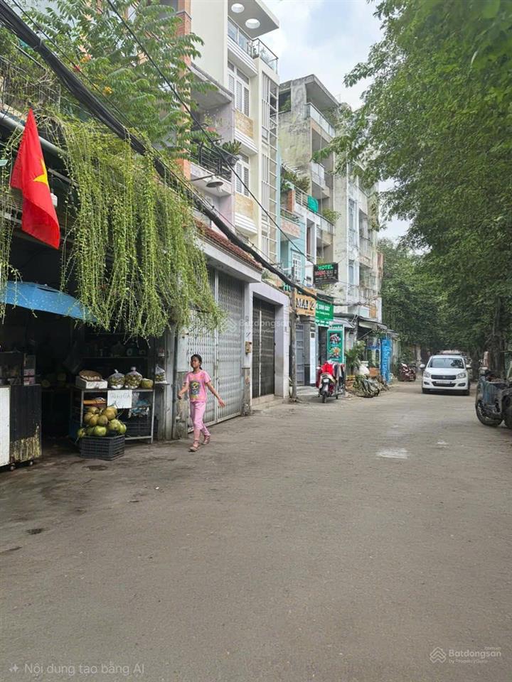 Hot! ngay thống nhất quang trung có nhà 3 lầu st 5mx16m đường xe tải 6m, giá chỉ 9,6 tỷ