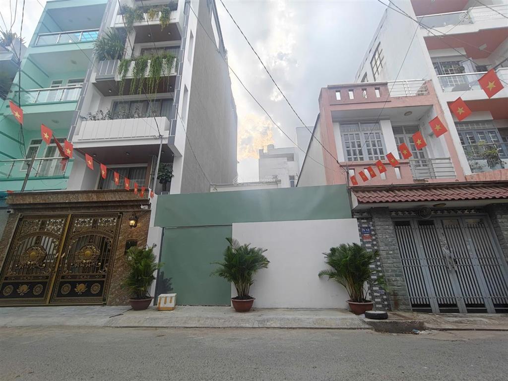 5,6mx16m vuông vức, hxh 76 đ.s 59 phạm văn chiêu, lg 6m xây 6 tầng, khu dân trí hẻm thông, 8 tỷ