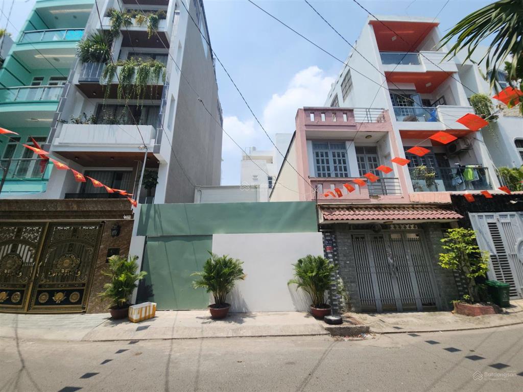 5,6mx16m vuông vức, hxh 76 đ.s 59 phạm văn chiêu, lg 6m xây 6 tầng, khu dân trí hẻm thông, 8 tỷ