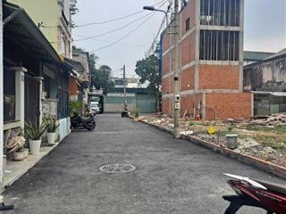 Hxh 401 nguyễn văn khối p8. dt 4,6mx17m cn 81m² tiện xây mới, 1 trục xe hơi thông thoáng