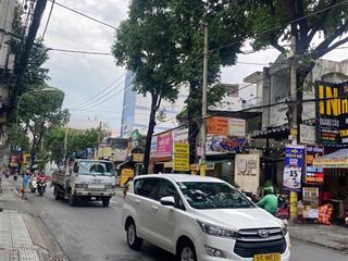 Hot! mtkd lê văn thọ gv  dt chuẩn 4.3x24.5m, nở hậu  2 tầng  kd đỉnh  15 tỷ