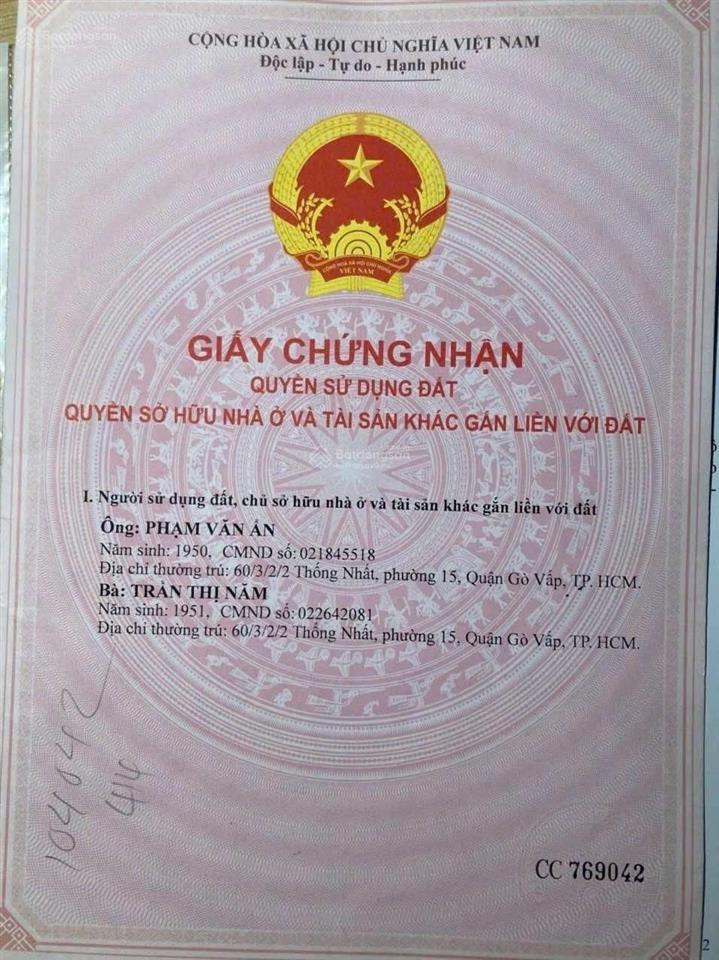 Hot! nhà 5 tầng hxh 6m lê đức thọ khu osimi cao cấp 4,5mx19m chỉ 9,3 tỷ