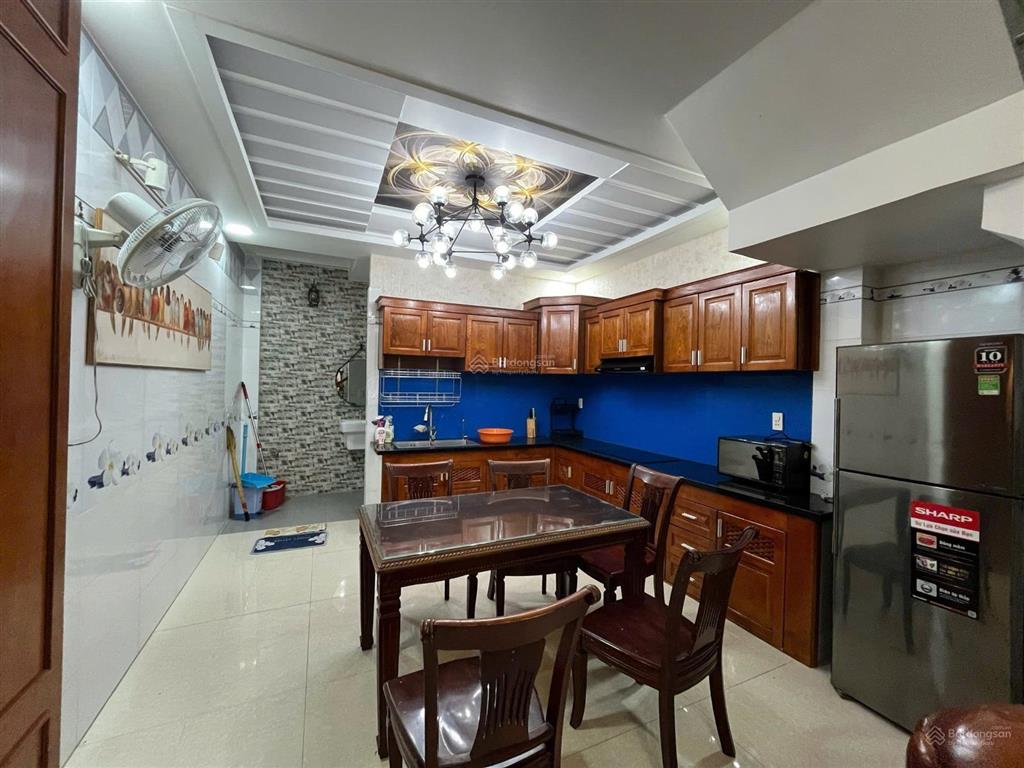 Hot! hxh 6m sát quang trung nhà 4 lầu st. dt 4m x 17m đường xe tải giá chỉ 8,6 tỷ