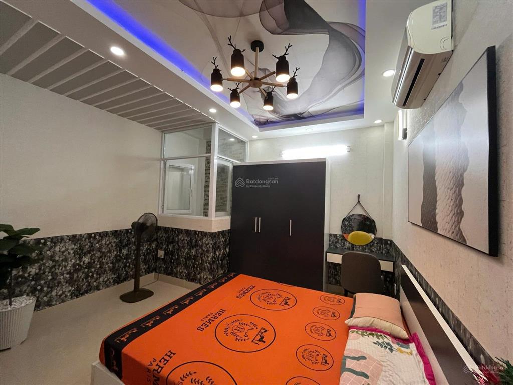 Hot! hxh 6m sát quang trung nhà 4 lầu st. dt 4m x 17m đường xe tải giá chỉ 8,6 tỷ