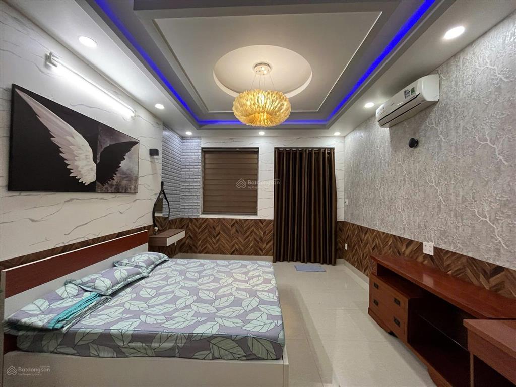 Hot! hxh 6m sát quang trung nhà 4 lầu st. dt 4m x 17m đường xe tải giá chỉ 8,6 tỷ