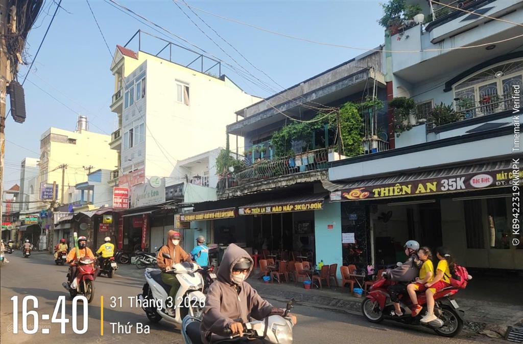 Nhà 2 mặt tiền ngang 5m dài 20m, cn 100m2 gần cv làng hoa chỉ 10 tỷ