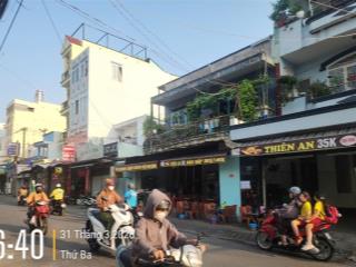 Nhà 2 mặt tiền ngang 5m dài 20m, cn 100m2 gần cv làng hoa chỉ 10 tỷ